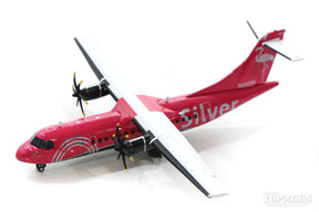 ATR42-600 シルバーエア（アメリカ） N400SV 1/200 ※金属製 [G2SIL762]
