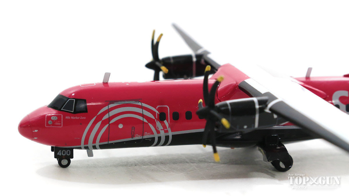 Gemini200 ATR42-600 シルバーエア（アメリカ） N400SV 1/200 ※金属製