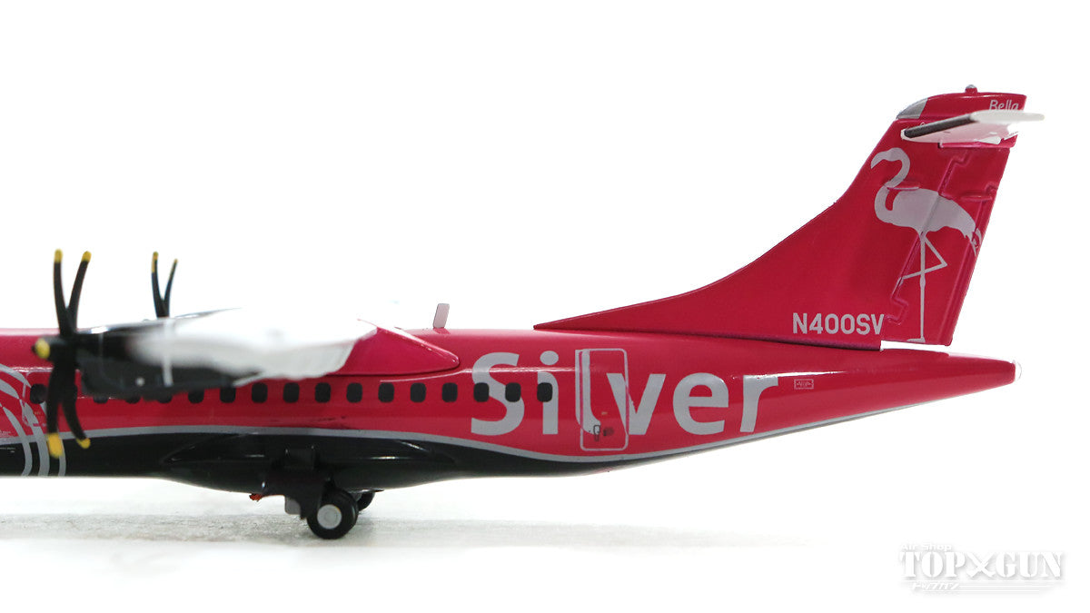 ATR42-600 Silverair (USA) N400SV 1/200 *Made of metal [G2SIL762]