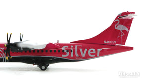 ATR42-600 シルバーエア（アメリカ） N400SV 1/200 ※金属製 [G2SIL762]