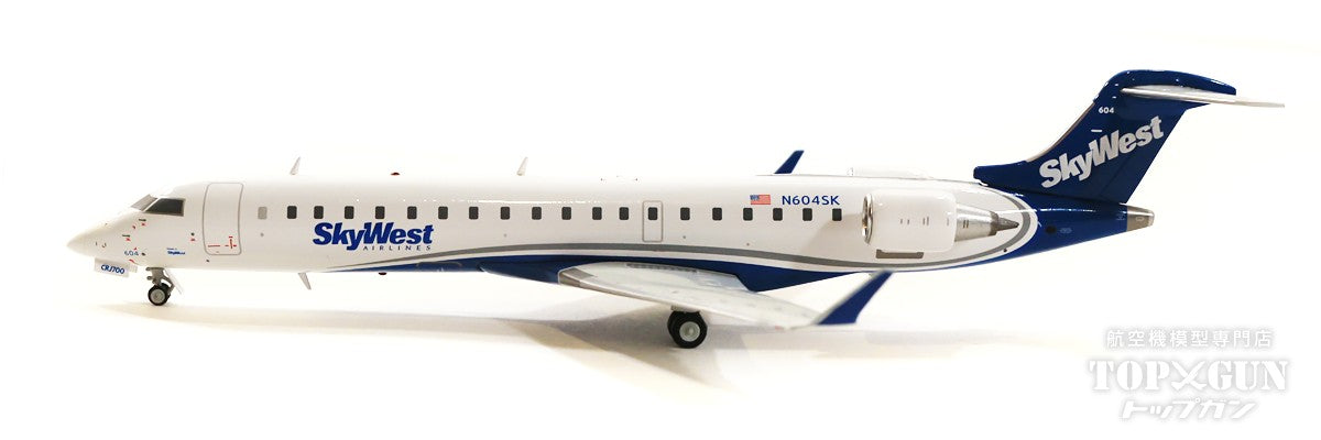 CRJ700 SkyWest Airlines N604SK 1/200 [G2SKW710]