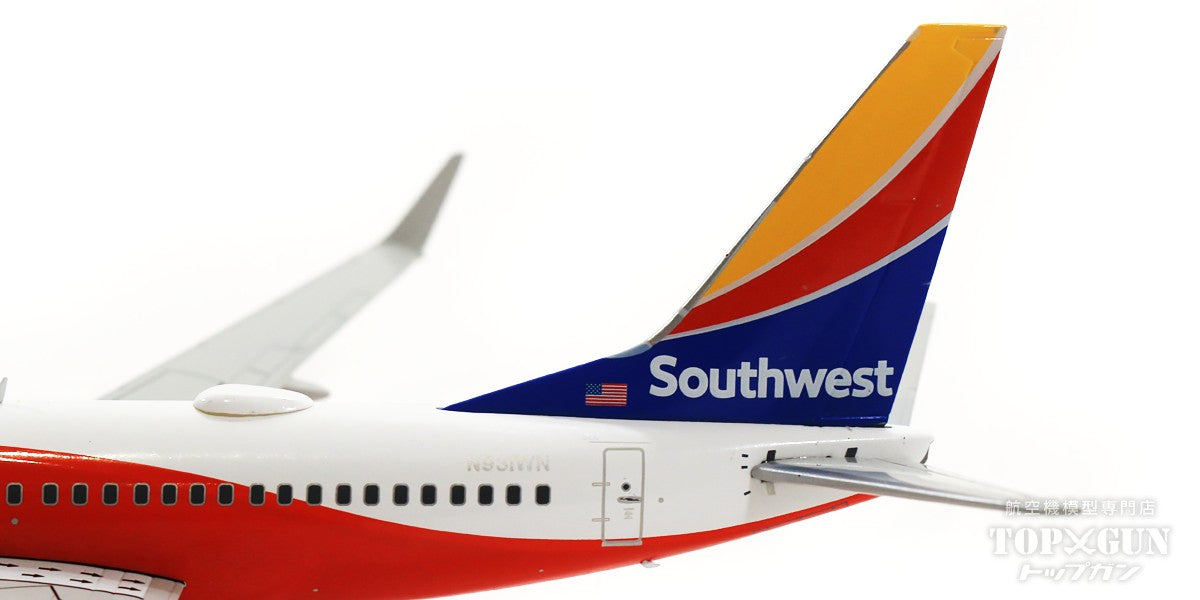 737-800w Southwest Airlines N931WN "Lone Star One" 1/200 [G2SWA1009]