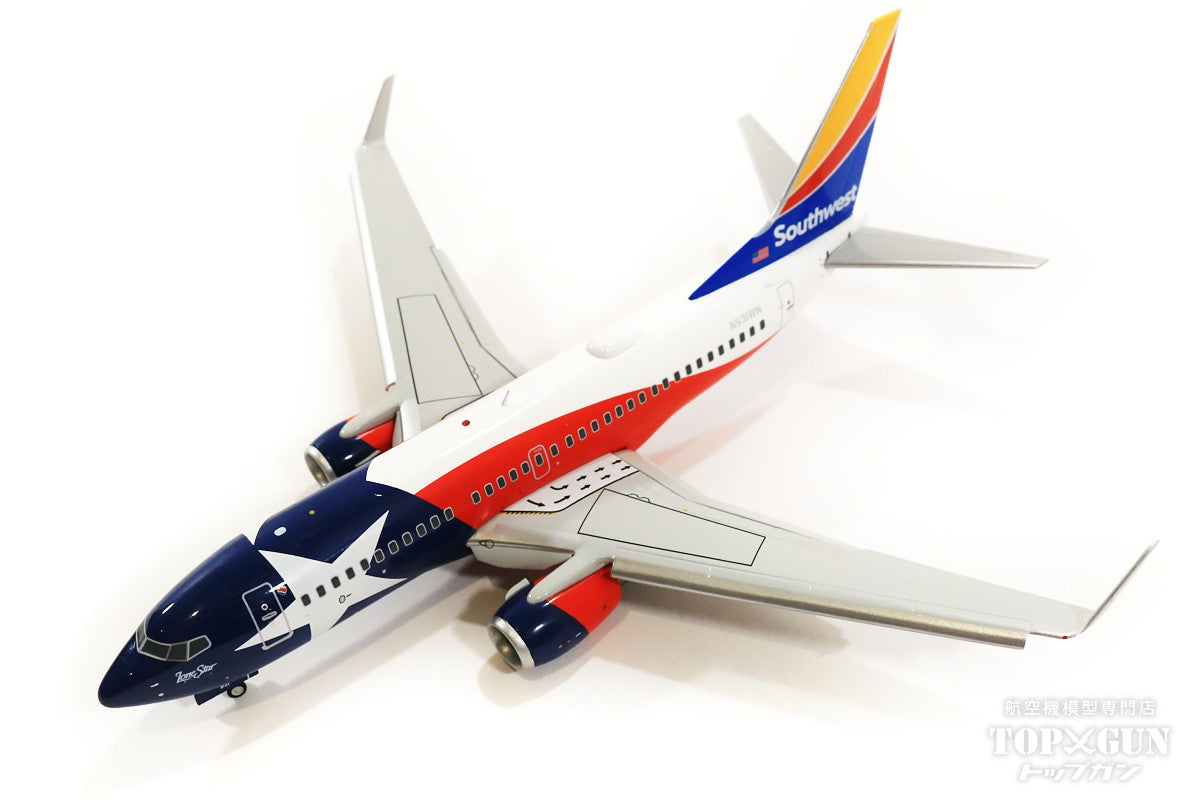 737-800w Southwest Airlines (flaps down) N931WN "Lone Star One" 1/200 [G2SWA1009F]