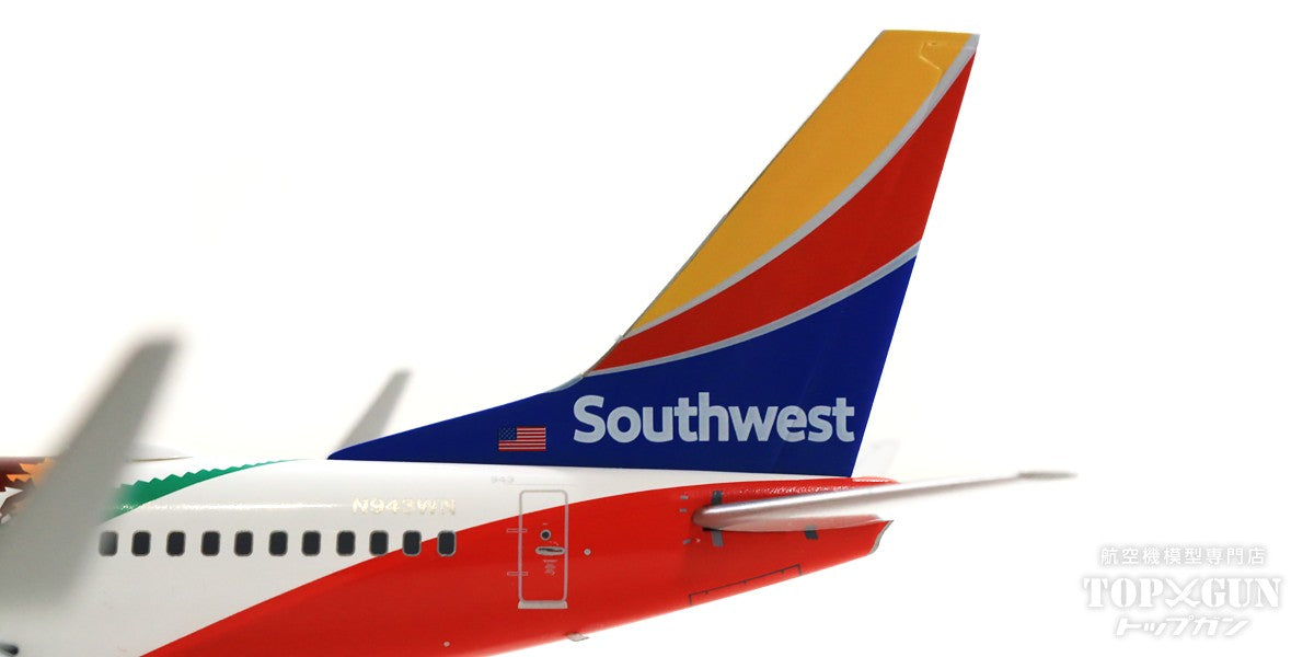 737-700w Southwest Airlines special livery "California One" (flaps down fixed) N943WN 1/200 [G2SWA1010F]