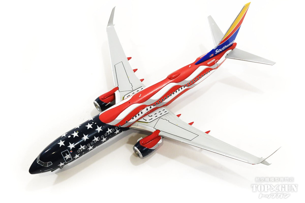 737-800w Southwest Airlines N500WR "Freedom One" 1/200 [G2SWA1042]