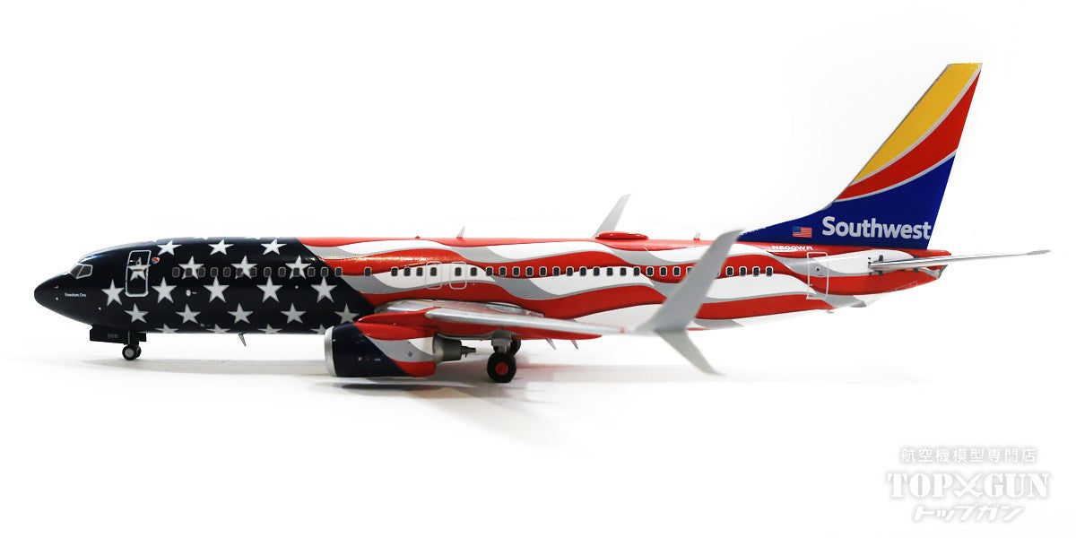 737-800w サウスウエスト航空 N500WR 「Freedom One」 1/200 [G2SWA1042]