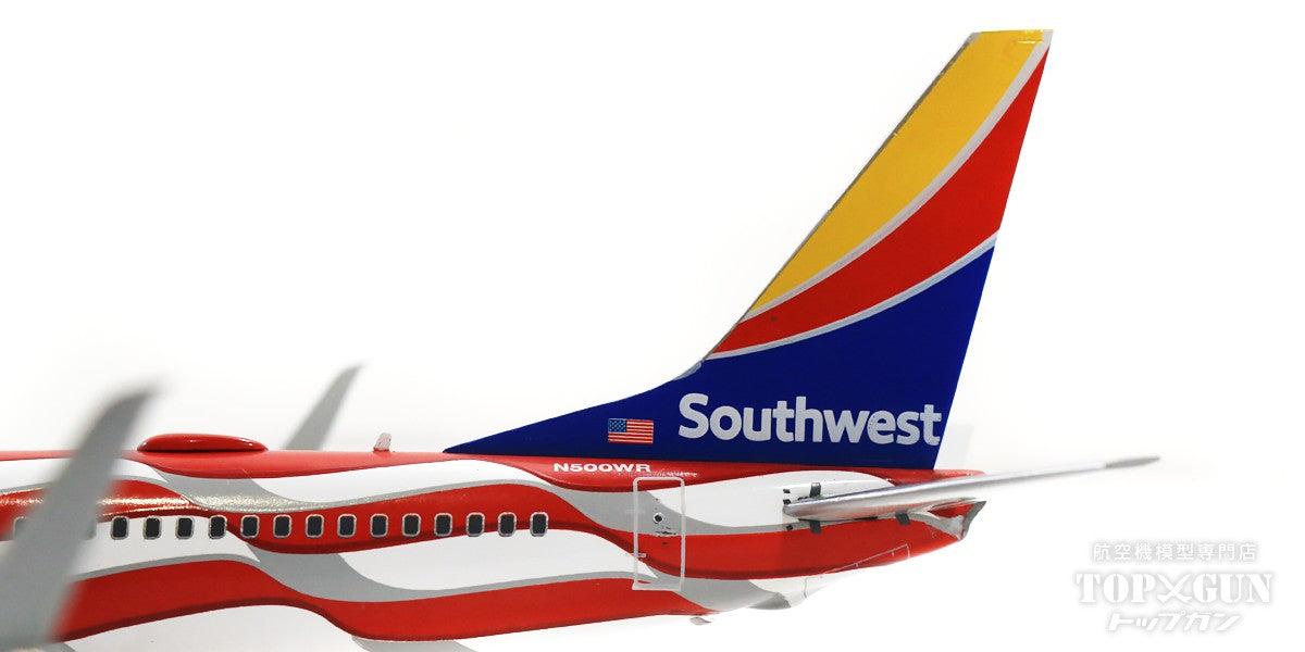 737-800w Southwest Airlines N500WR "Freedom One" 1/200 [G2SWA1042]