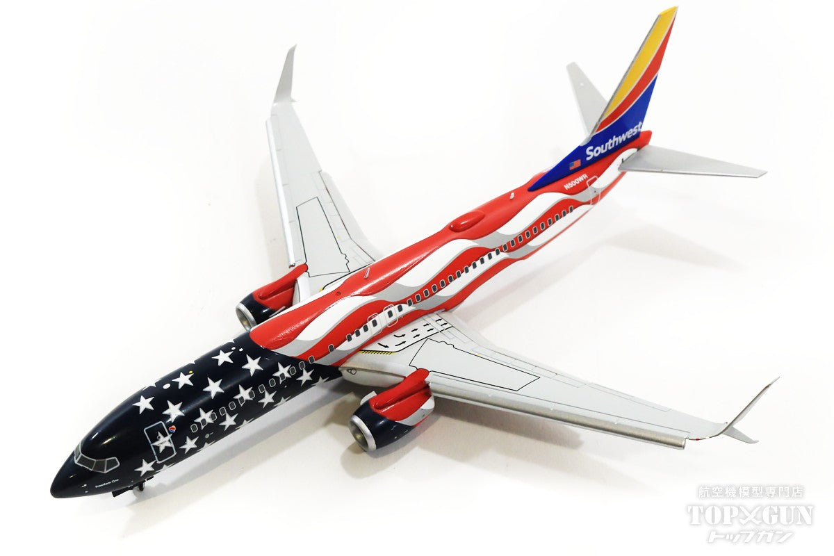 737-800w Southwest Airlines (flaps down fixed) N500WR "Freedom One" 1/200 [G2SWA1042F]