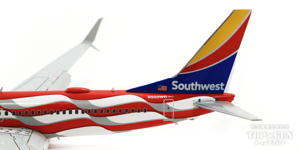 737-800w Southwest Airlines (flaps down fixed) N500WR "Freedom One" 1/200 [G2SWA1042F]