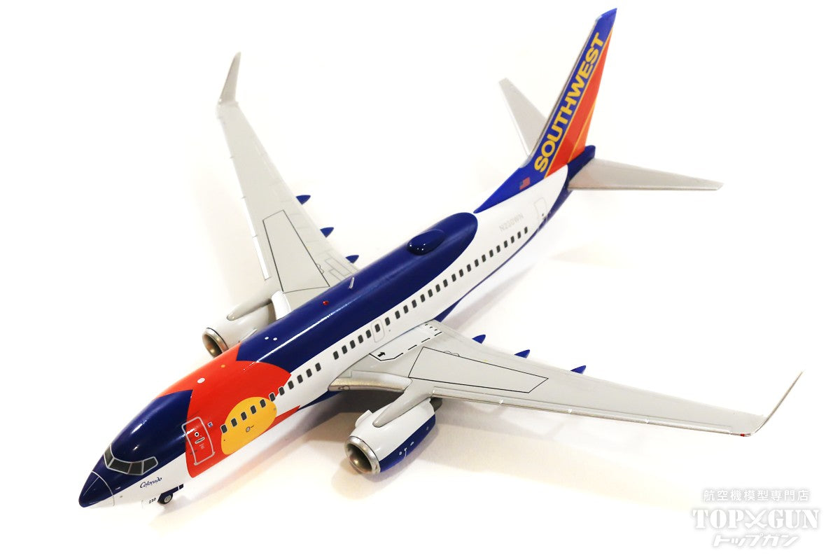 737-700 Southwest Airlines N230WN "Colorado One" 1/200 [G2SWA460]