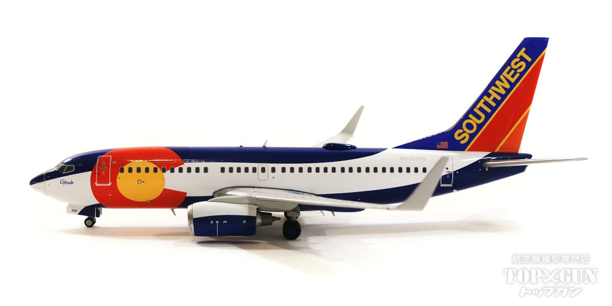 737-700 サウスウエスト航空 N230WN 「Colorado One」 1/200 [G2SWA460]