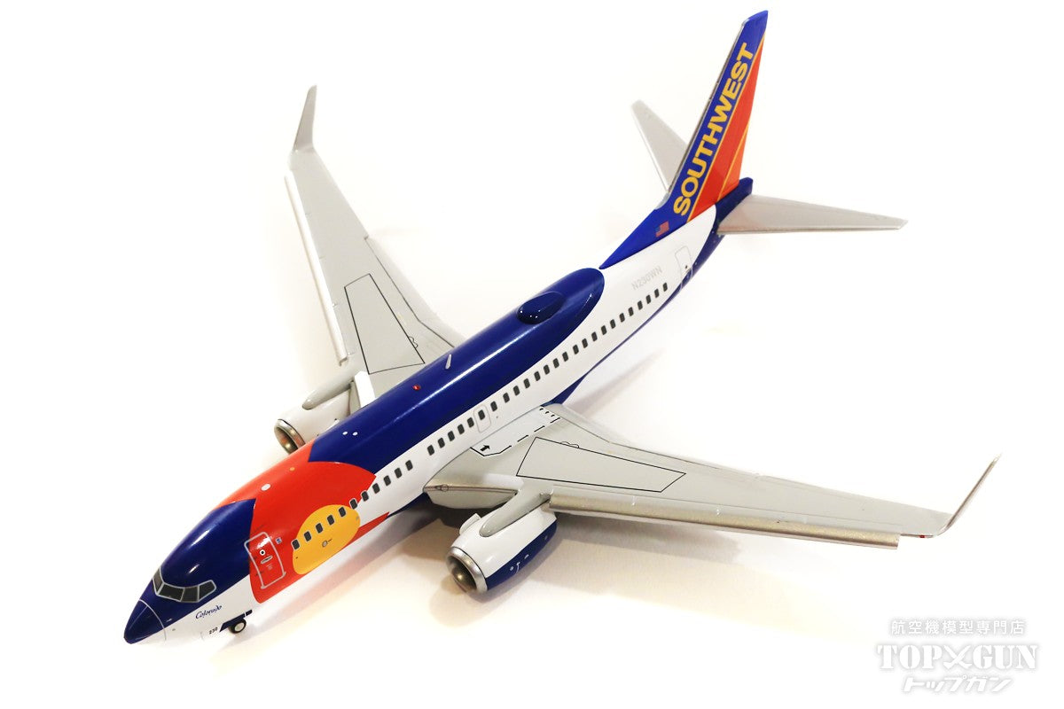 737-700 Southwest Airlines N230WN "Colorado One" *Flaps down 1/200 [G2SWA460F]