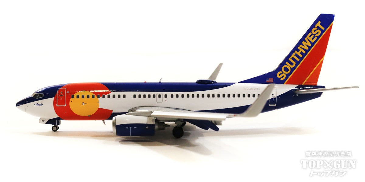 737-700 Southwest Airlines N230WN "Colorado One" *Flaps down 1/200 [G2SWA460F]