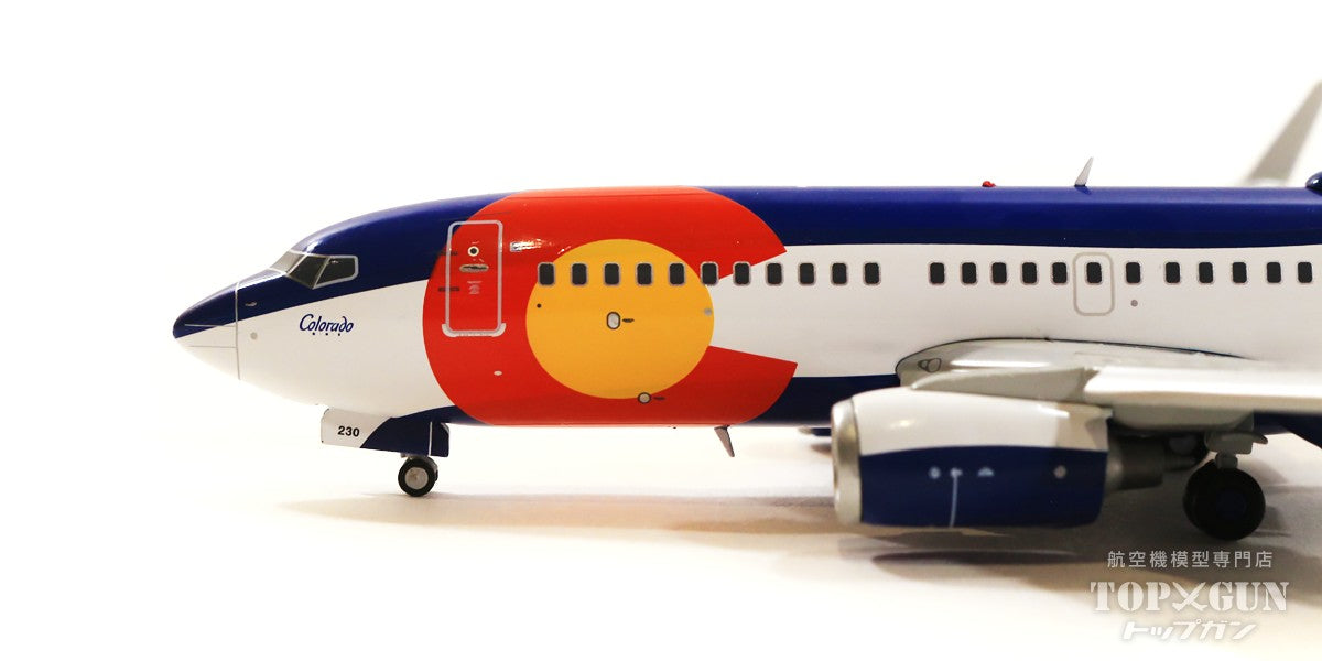 737-700 Southwest Airlines N230WN "Colorado One" *Flaps down 1/200 [G2SWA460F]