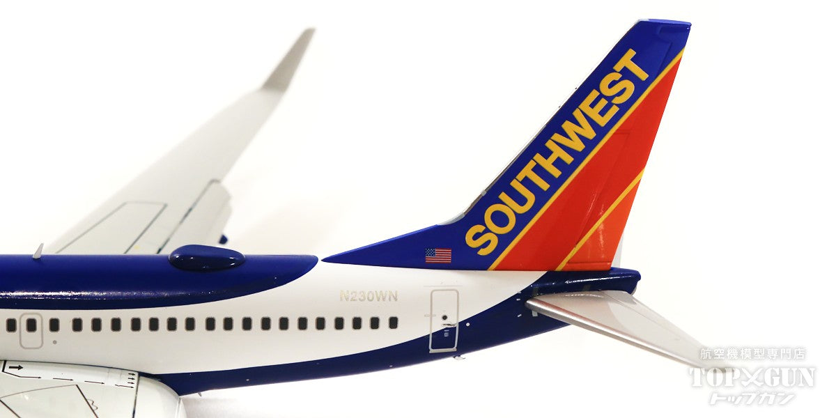 737-700 Southwest Airlines N230WN "Colorado One" *Flaps down 1/200 [G2SWA460F]