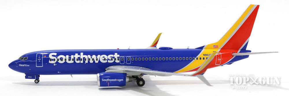 737-800sw Southwest Airlines (equipped with Scimitar winglets) N8642E 1/200 *Made of metal [G2SWA529]