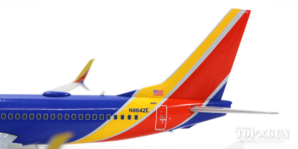 737-800sw サウスウエスト航空 （シミタール・ウイングレット装備機） N8642E 1/200 ※金属製 [G2SWA529]