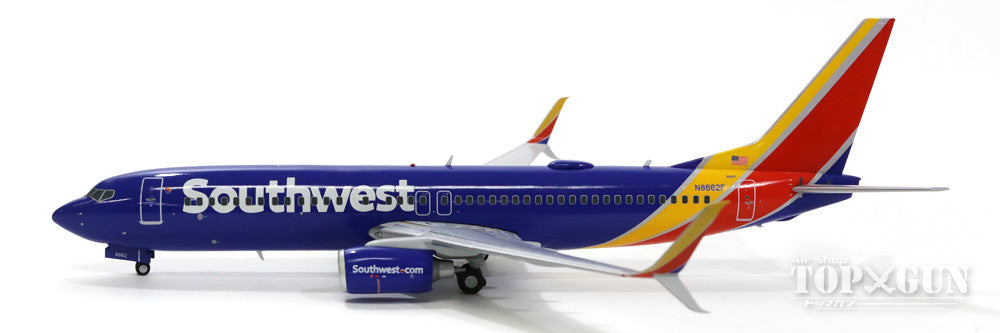 商談品‼️1/200サウスウエスト航空 ボーイング737 InFlight200 737MAX8 サウスウエスト航空 N8889Q 1/200