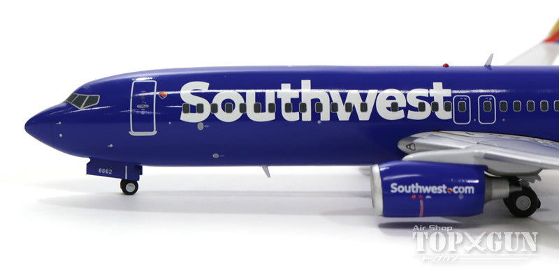 737-800w Southwest Airlines N8662F 1/200 *Made of metal [G2SWA609]