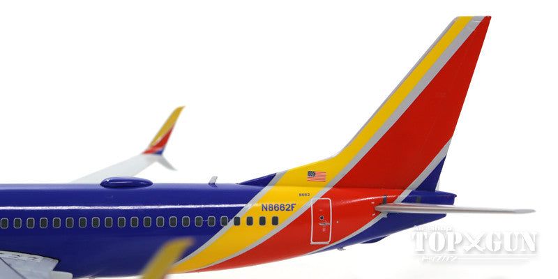 737-800w Southwest Airlines N8662F 1/200 *Made of metal [G2SWA609]