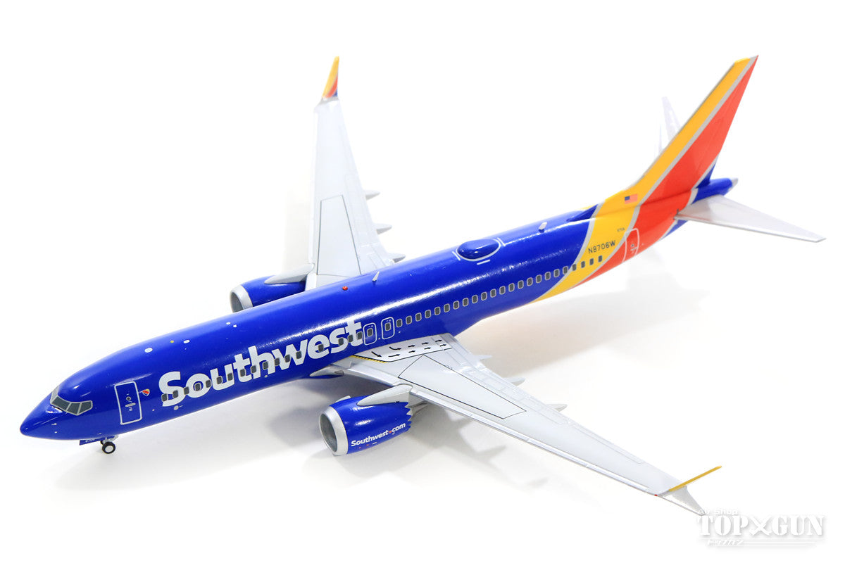 737 MAX-8 Southwest Airlines N8706W 1/200 *Made of metal [G2SWA757]