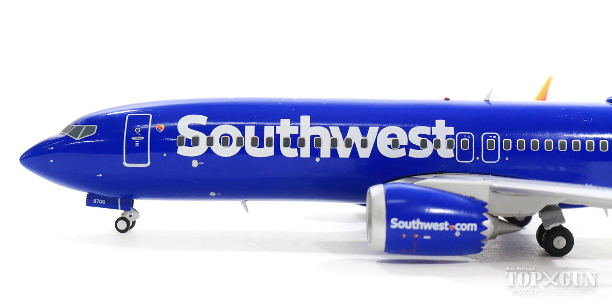 737 MAX-8 Southwest Airlines N8706W 1/200 *Made of metal [G2SWA757]