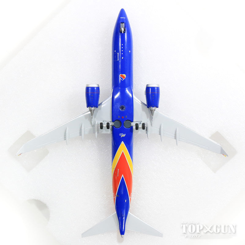 737 MAX-8 Southwest Airlines N8706W 1/200 *Made of metal [G2SWA757]