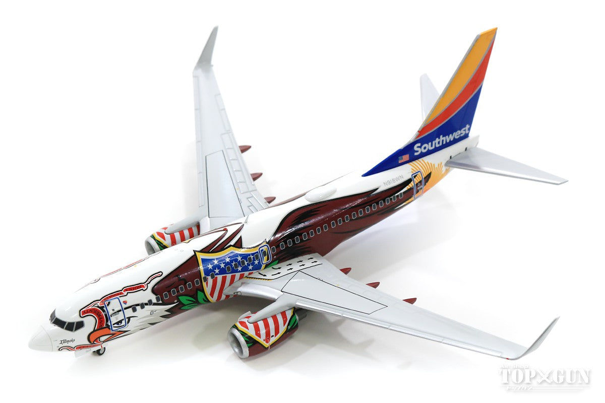 B737-700　1/200　航空機模型 サウスウェスト航空 飛行機 模型 1/200 航空機 B737-700 サウスウェスト航空