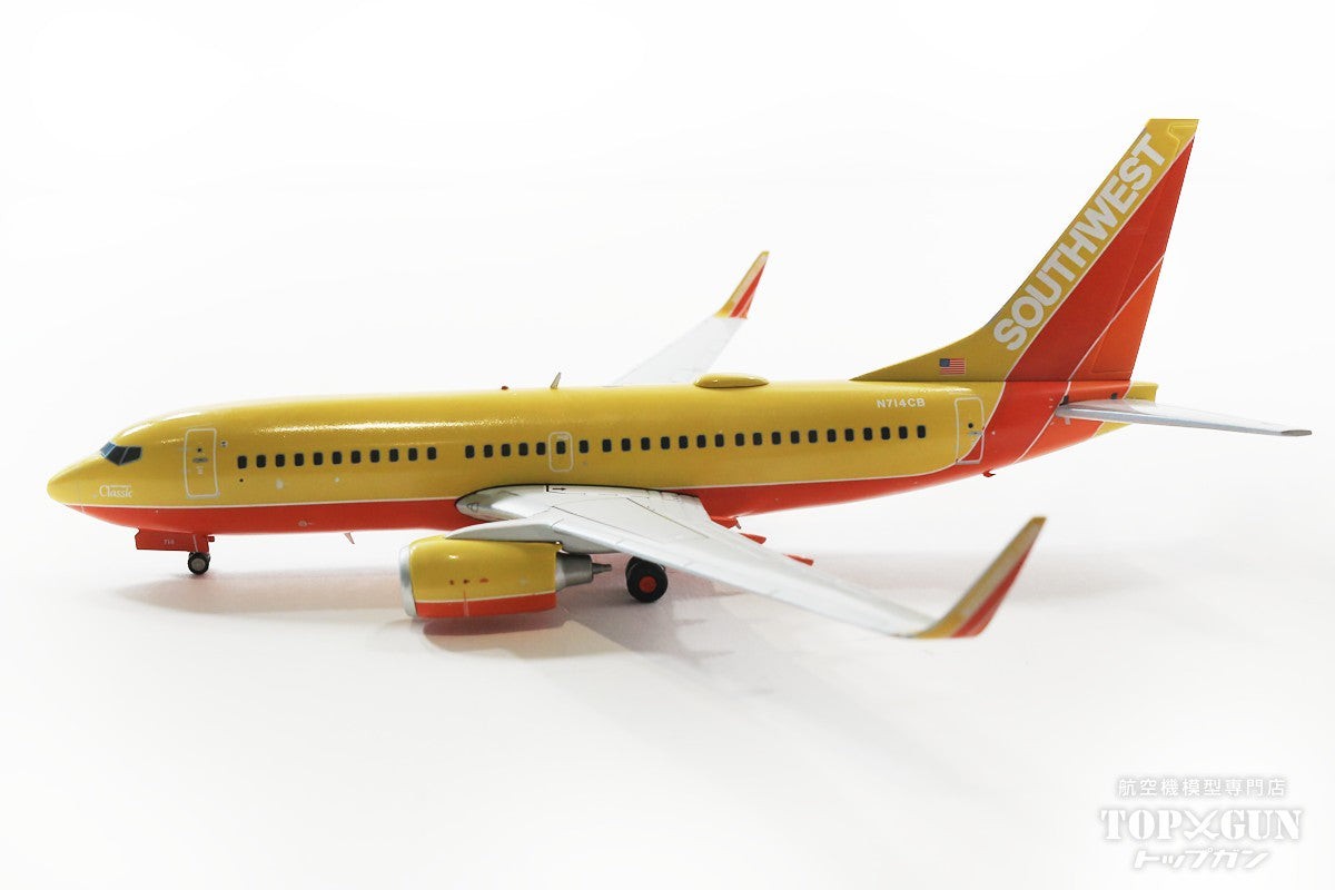 737-700WL Southwest Airlines Special Paint "90s Retro" N714CB 1/200 [G2SWA961]