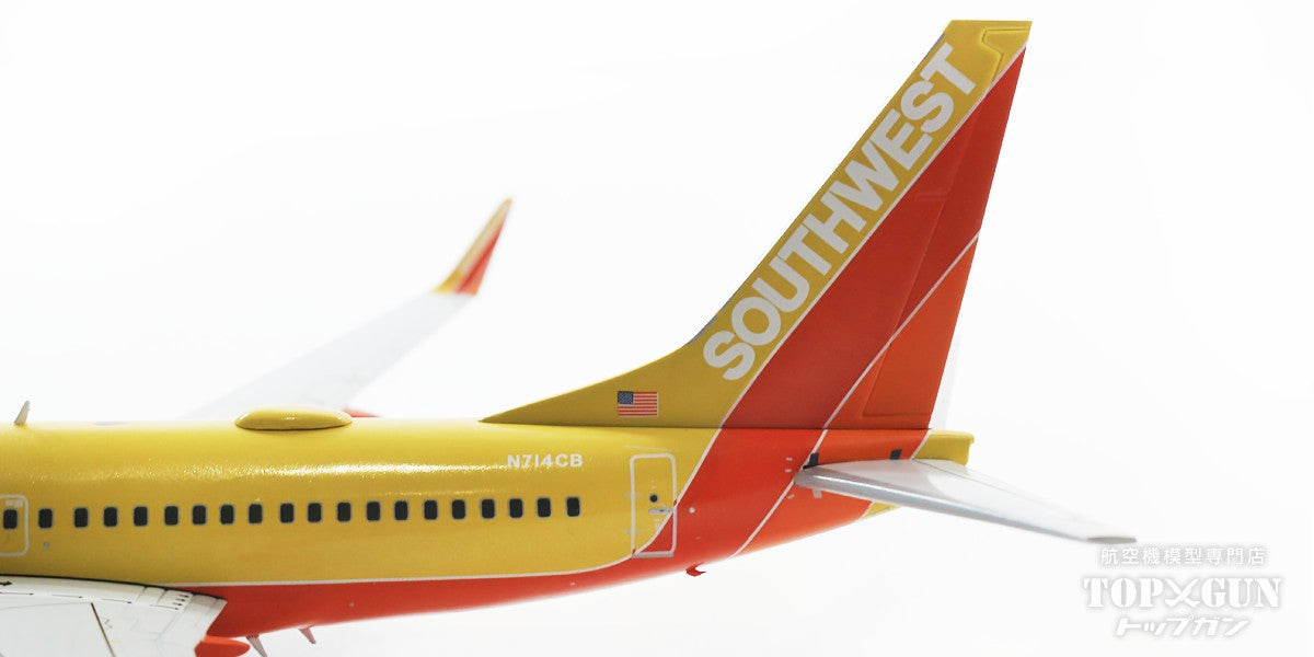 737-700WL Southwest Airlines Special Paint "90s Retro" N714CB 1/200 [G2SWA961]