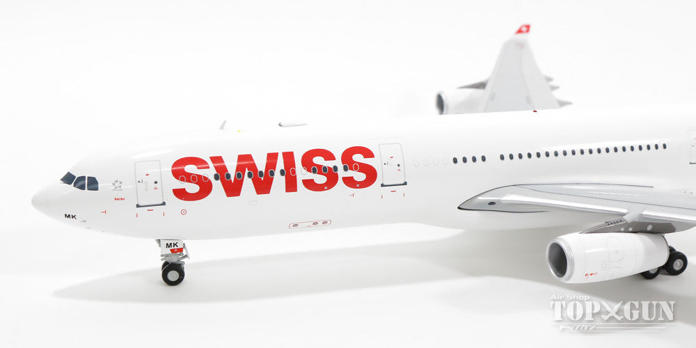 A340-300 Swiss International Air Lines HB-JMK 1/200 *Made of metal [G2SWR382]