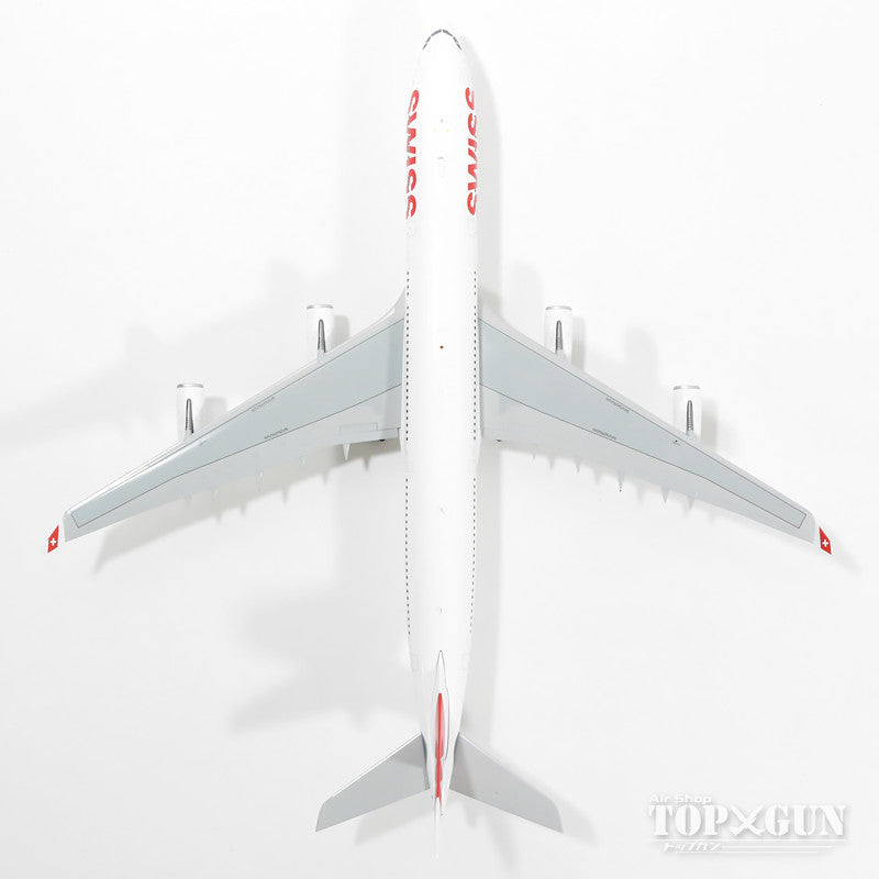 A340-300 Swiss International Air Lines HB-JMK 1/200 *Made of metal [G2SWR382]