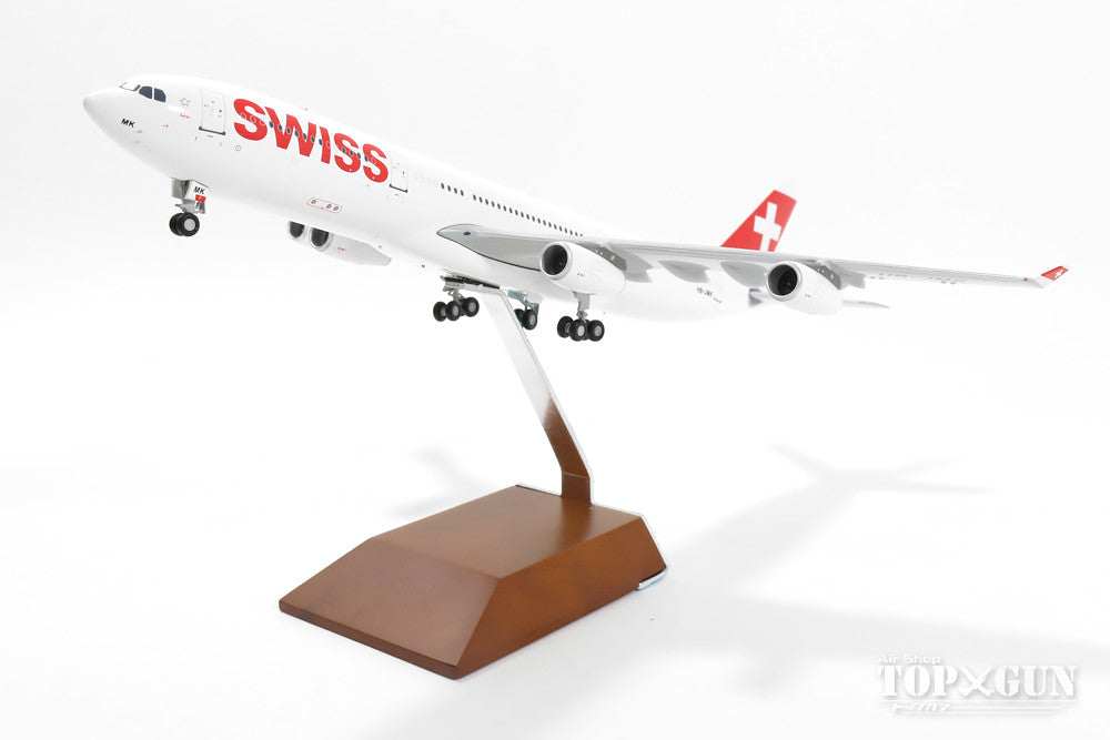 A340-300 Swiss International Air Lines HB-JMK 1/200 *Made of metal [G2SWR382]