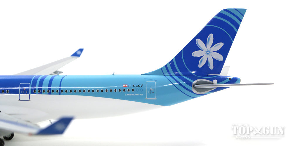 A340-300 Air Tahiti Nui F-OLOV 1/200 *Made of metal [G2THT376]