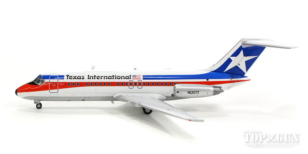 DC-9-10 Texas International Airlines 1980s Polished finish N1307T 1/200 *Made of metal [G2TIA224]