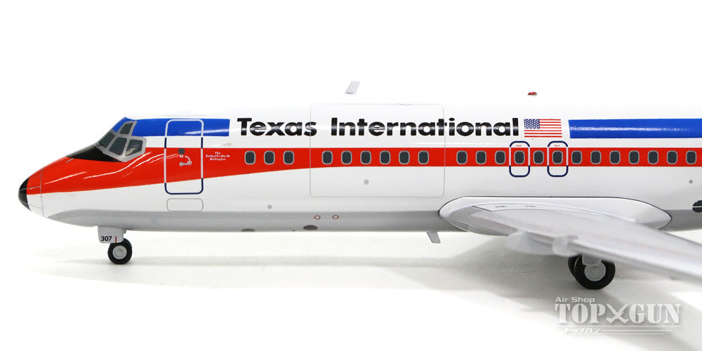 DC-9-10 テキサス・インターナショナル航空 80年代 ポリッシュ仕上 N1307T 1/200 ※金属製 [G2TIA224]