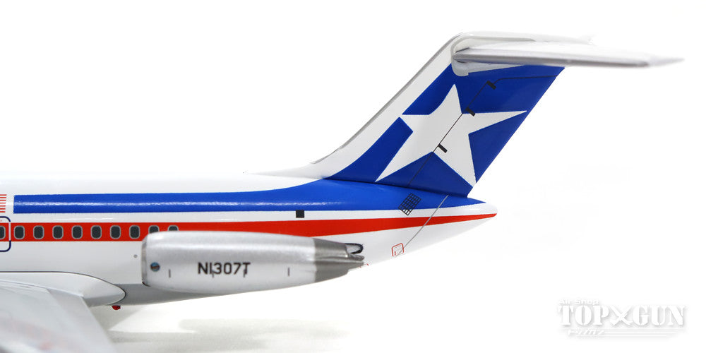 DC-9-10 Texas International Airlines 1980s Polished finish N1307T 1/200 *Made of metal [G2TIA224]