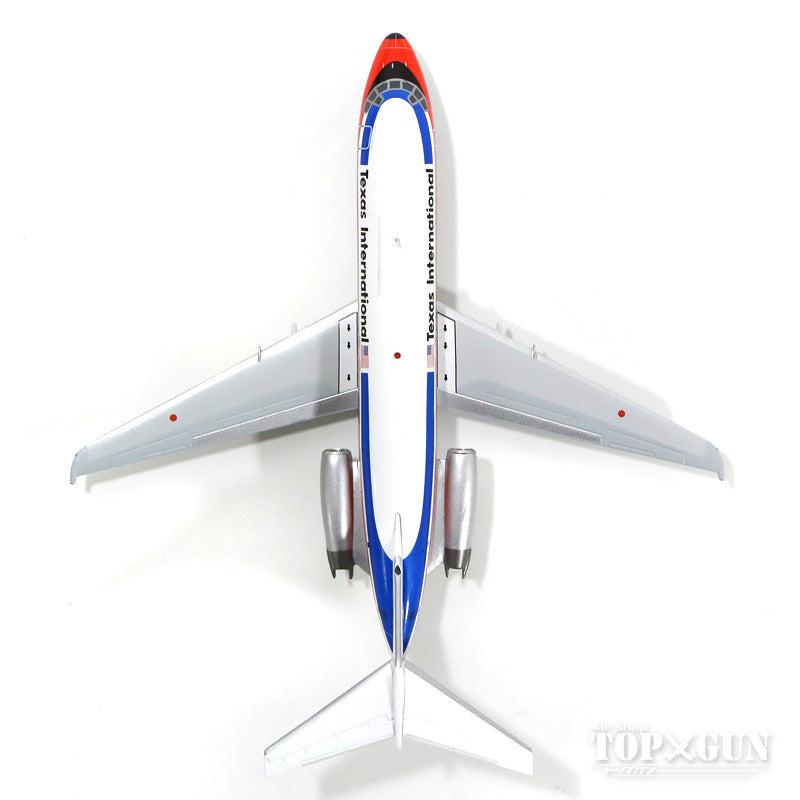 DC-9-10 Texas International Airlines 1980s Polished finish N1307T 1/200 *Made of metal [G2TIA224]