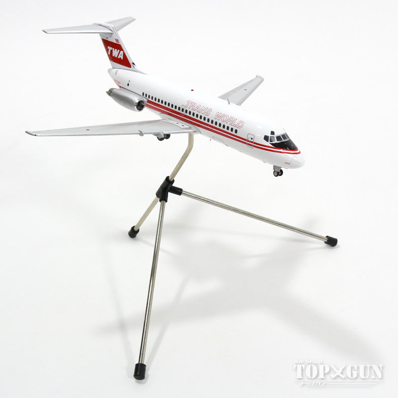 DC-9-15 TWA Trans World Airlines 1970s N1058T 1/200 *Made of metal [G2TWA223]