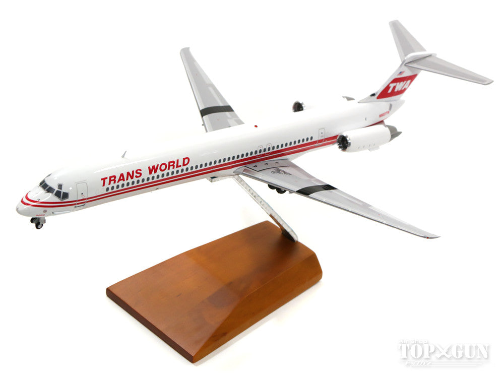 MD-82 TWA Trans World Airlines 80s-90s N903TW 1/200 *Made of metal [G2TWA456]