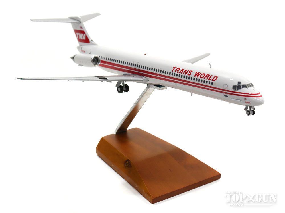 MD-82 TWA Trans World Airlines 80s-90s N903TW 1/200 *Made of metal [G2TWA456]