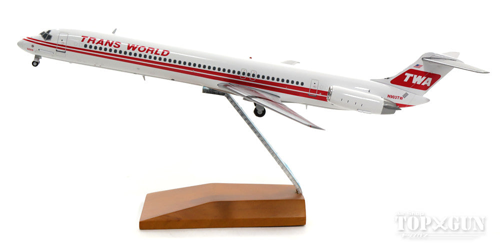 MD-82 TWA Trans World Airlines 80s-90s N903TW 1/200 *Made of metal [G2TWA456]