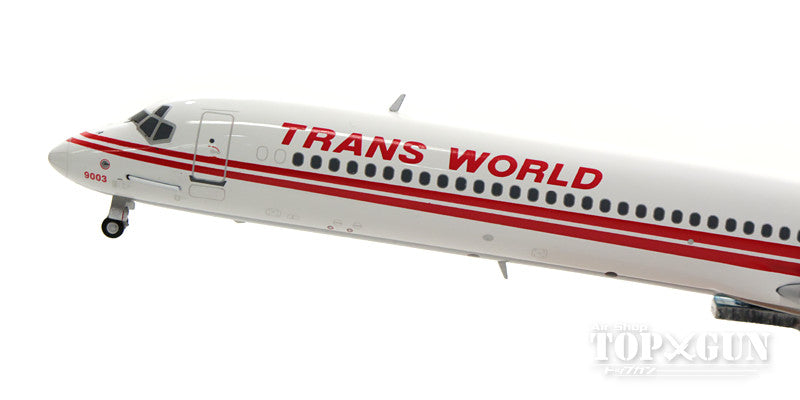 MD-82 TWA Trans World Airlines 80s-90s N903TW 1/200 *Made of metal [G2TWA456]