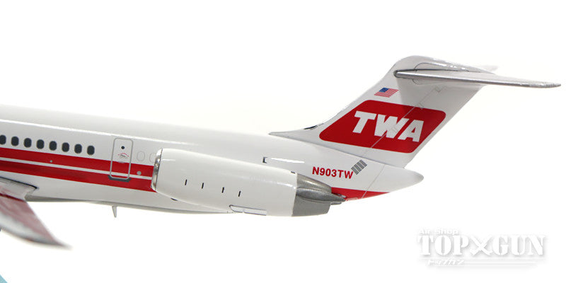 MD-82 TWAトランスワールド航空 8-90年代 N903TW 1/200 ※金属製 [G2TWA456]