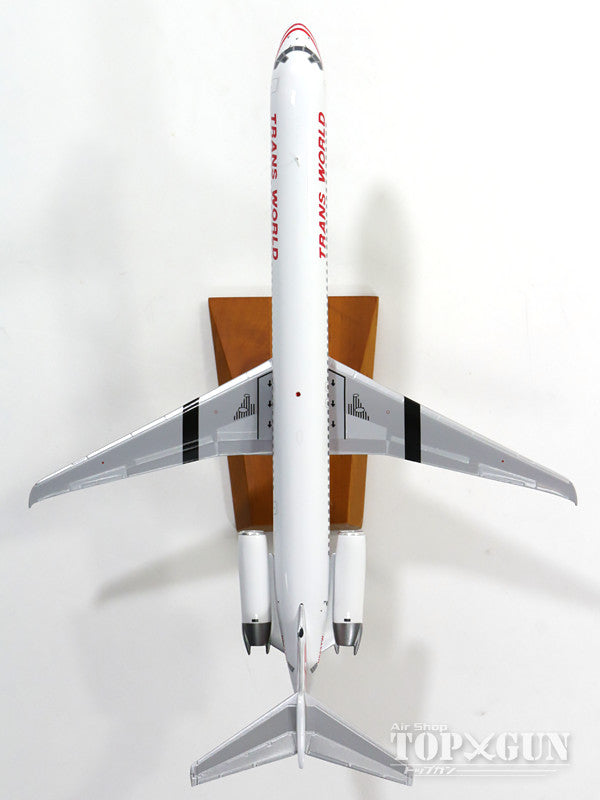 MD-82 TWA Trans World Airlines 80s-90s N903TW 1/200 *Made of metal [G2TWA456]