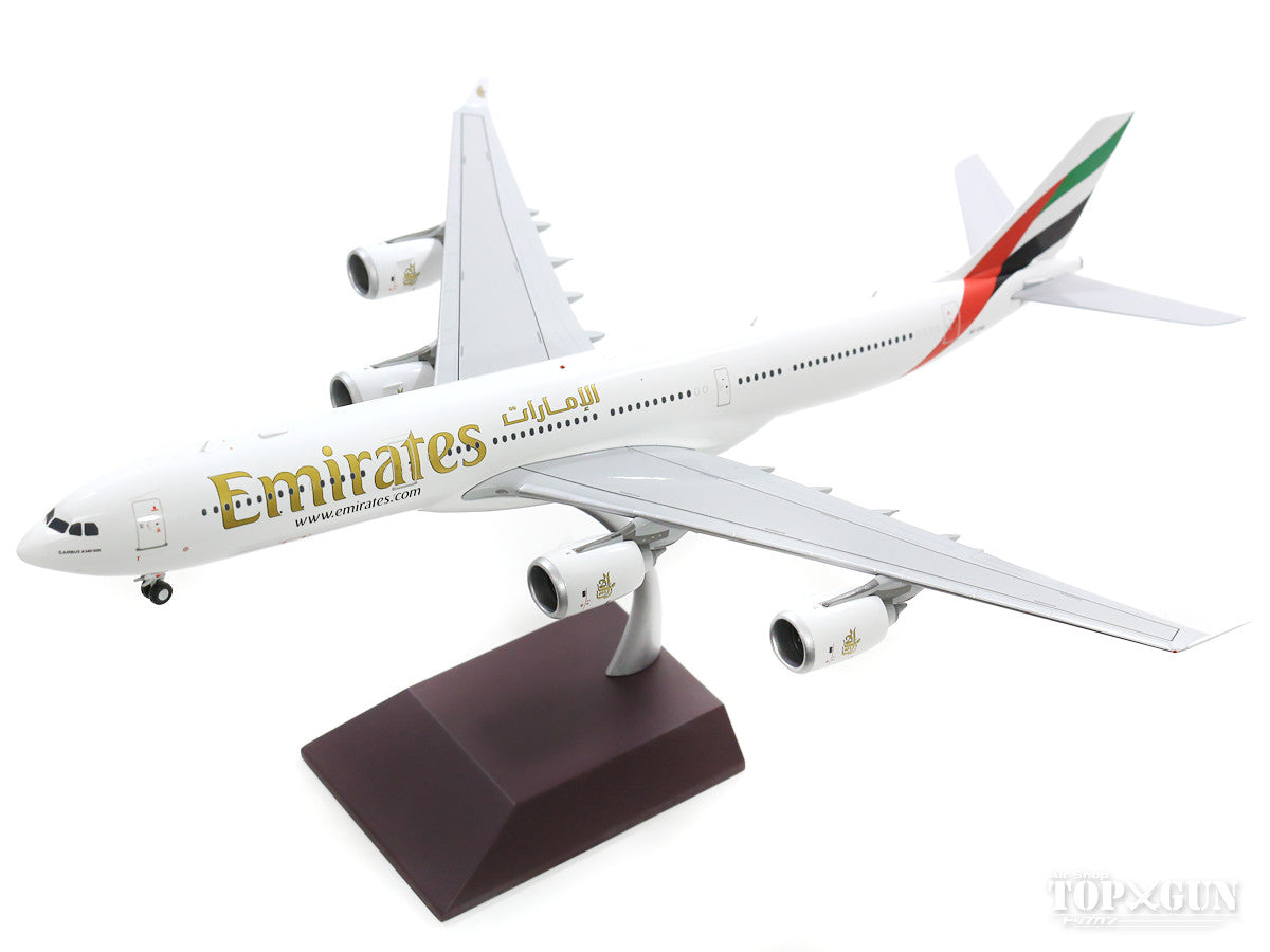 A340-500 Emirates Airlines A6-ERE 1/200 *Made of metal [G2UAE383]