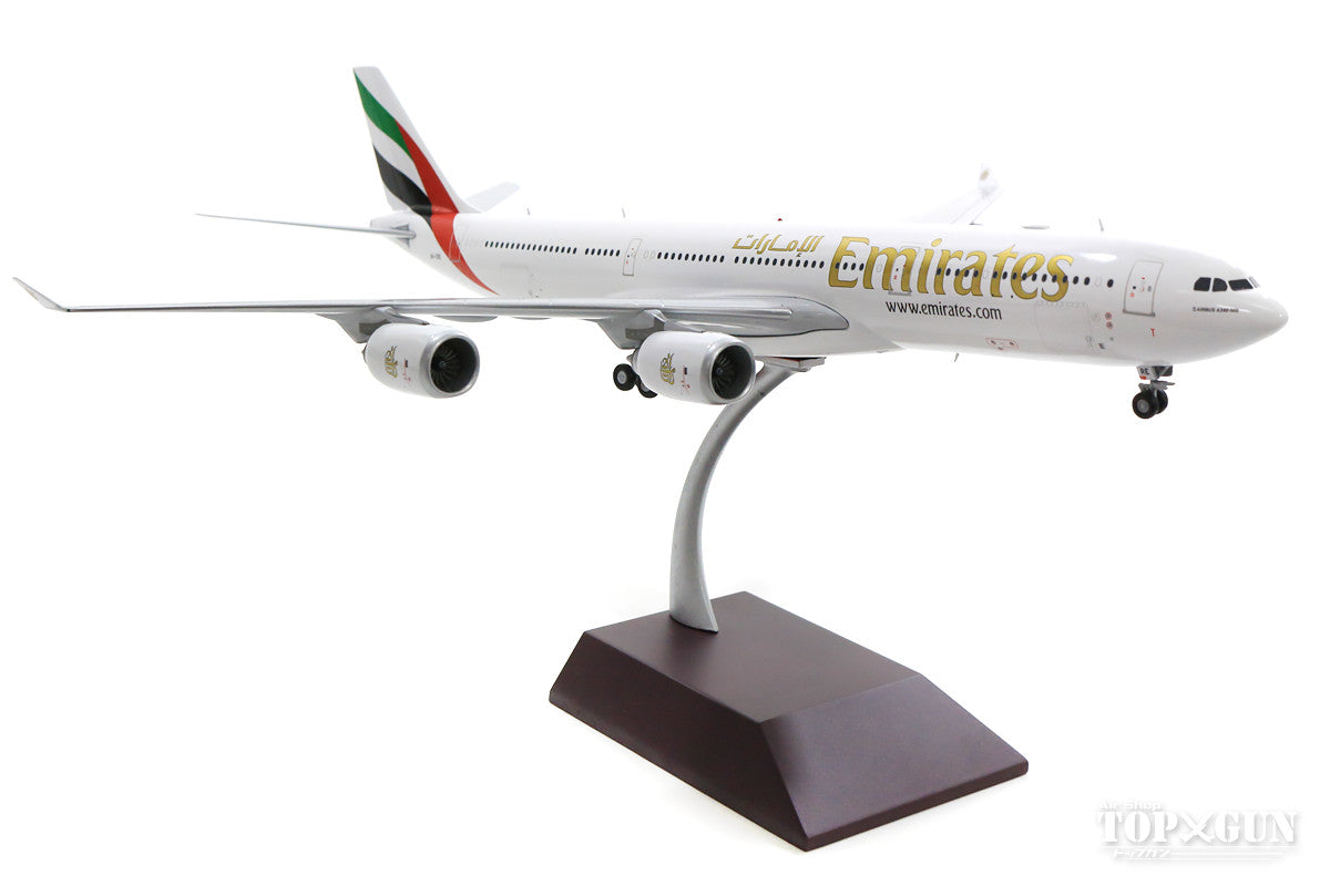 A340-500 Emirates Airlines A6-ERE 1/200 *Made of metal [G2UAE383]