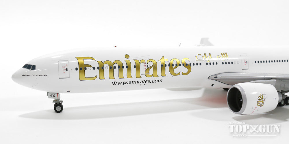 777-300ER Emirates Airlines A6-EGQ 1/200 *Made of metal [G2UAE568]