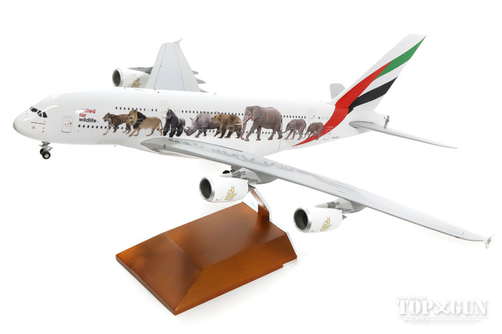 A380 Emirates Special Paint "Wildlife 1" A6-EEI 1/200 *Made of metal [G2UAE601]