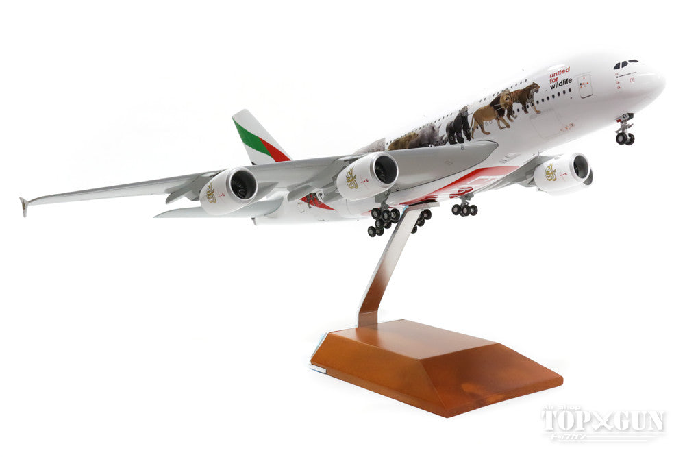 A380 Emirates Special Paint "Wildlife 1" A6-EEI 1/200 *Made of metal [G2UAE601]